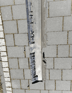 Nakładka progu próg Bmw 3 E90 lift 7202652 8