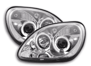 Lampy Reflektory MERCEDES SLK R170 96-04 SOCZEWKI 1