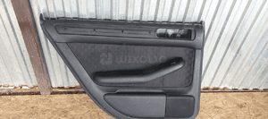 Boczek tapicerka lewy tył tylna lewa Audi A6 C5 4B0867305 1