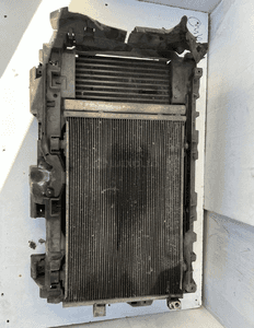 Komplet chłodnic pas chłodnica wody wentylator peugeot 508 1.6 hdi 1