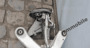 Zawieszenie prawy tył tylne Audi A8 D3 4E0 2008