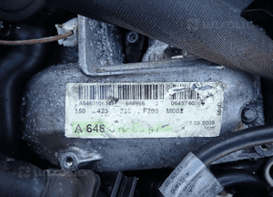 Silnik 2,2 cdi a 646 966 7