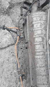 Mazda 6 GG GY GH  05-10 2.0 citd  Puszka katalizator Sonda Czujnik Ciśnienia DPF RF7N 4