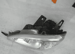 Mercedes mkl 163 lift led depo lampa przednia lewa 4