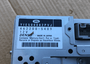 Ekran nawigacji NAVI YIE500082 Land Rover Discovery 3 III / Range Rover Sport 2