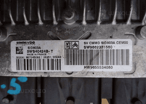 Citroen C5 2.0 HDI 2.0HDI komputer silnika 06 5WS40424B-T  9660780780 2