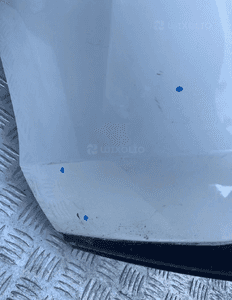 Zderzak tyl tylny nissan pulsar perła org fv 10