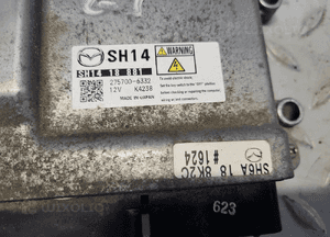 KOMPUTER STEROWNIK SILNIKA ZESTAW Mazda 6 GJ lift 2,2 SkyActive-D 150kM 3