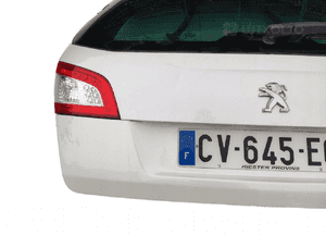 Klapa tył tylna pokrywa bagażnika szyba elektryczna peugeot 508 i kombi 10- 2