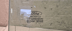 Szyba lewy tył tylna lewa Ford Focus MK3 AS2 Kombi 11r 4
