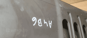 Osłona obudowa plastik pod kierownice półka Audi A4 B6 8E1863075C 6