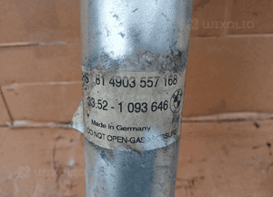 Amortyzator tył tylny amortyzatory BMW 3 E46 Kombi Komplet 1093646 7