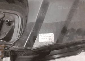 Przod przedni grill honda civic viii ufo 8