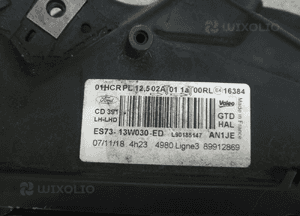 Ford mondeo MK5 lift lampa lewa prawa zwykła europa ES73-13W029-ED  ES73-13W030-ED 6