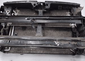 Pas przedni chłodnice vw volkswagen touareg 7L 3.0 tdi komplet 5