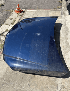 MERCEDES C 204  maska lift  aluminium zamek maski wyciszenie 5