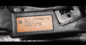 BMW F10 F11 GŁOŚNIK SUBWOOFER HIFI LEWY 9169687 7