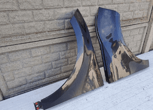 LAND ROVER EVOQUE 19-24 BŁOTNIK PRAWY LEWY PRZEDNI 4