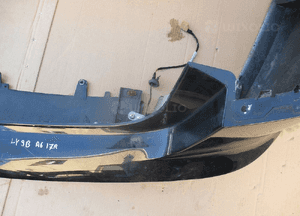 Zderzak tył tylny audi A6 C7 kombi lift LY9B sline 6