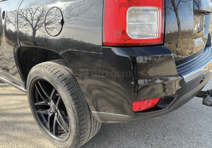 Jeep compass i lift 11-16R zderzak pdc tył ładny 2