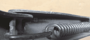 Ramie wycieraczki prawy przód wycieraczka BMW E90 7171639 6