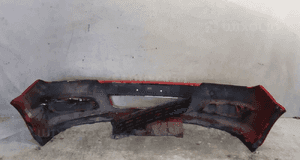 Zderzak przód przedni do opel astra h 3 iii lift fl Z547 czerwony 5