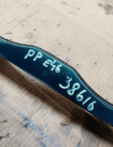 Listwa pod lampę prawy przód przednia prawa BMW 3 E46 386/6 3