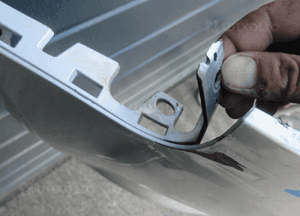 Zderzak przedni przód audi A3 lift 8P0 8P0807437H 2008-2012 5