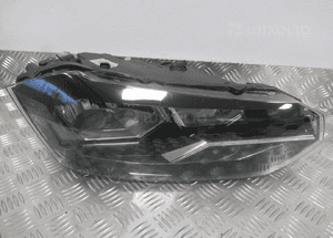 Lampa przednia przód prawa vw polo 6 vi 2017-2021 rok 3