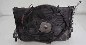 KOMPLET CHŁODNIC BMW SERIA 1 E87 2.0 16V 2006 9