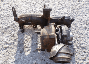 Turbosprężarka audi A3 seat leon 1.9 tdi 038253019A 1