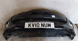 Zderzak przód przedni peugeot 308 ktvd czarny halogeny 1