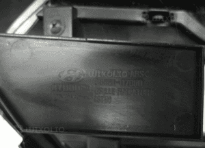Hyundai tucson ii iii 2015- grill atrapa przód 86351-D7000 6