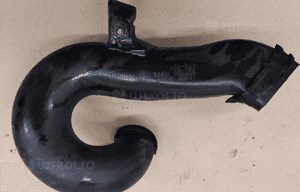 Toyota Avensis T27 Verso Auris  2.0 D4D rura wlot powietrza do filtra 17752-0R010 1