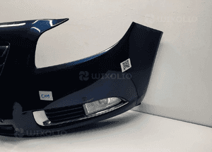 Zderzak przód przedni opel insignia a i 1 Z22A granat granatowy pdc czujniki halogeny 4