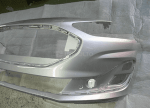 Ford focus MK4 lift zderzak przedni 3