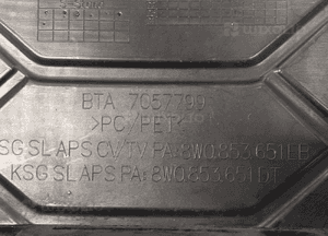 Audi A4 B9 lift s-line 2019- zderzak przód przedni grill atrapa chłodnicy pdc spryskiwacze oryginał 13