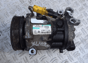 SPRĘŻARKA KLIMATYZACJI PEUGEOT 407 2,0 HDI 9654764280 RADOM 1