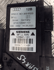 AUDI A4 B6 SILNICZEK SZYBY PRAWY PRZOD 8E1959802B RADOM 2