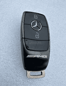 Mercedes AMG kluczyk ORYGINAŁ A45 GLA B GLB E C GLC GLS 2