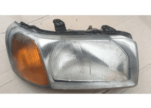 Lampa przednia prawa wersja europejska lhd land rover freelander 1