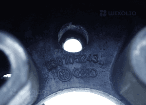 Koło pasowe wału audi vw 1,9TDI 038105243 radom 3
