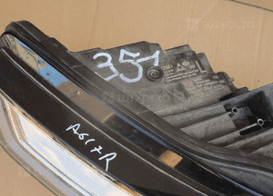 Lampa przednia przód lewa audi A6 C7 kompletna 3