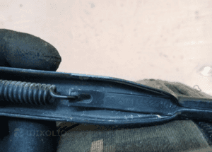 Ramie wycieraczki tył Mercedes A klasa A1688201044 4