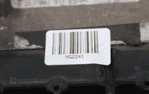 Seat Ibiza 1.9 TDI sterownik silnika ECU komputer 038906013AB 3