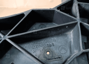 Belka wzmocnienie zderzaka przód Citroen C5 III 9660501380 4