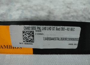 Ford kuga iii MK3 oslona boczek tunelu srodkowego prawa st-line i lewa 7