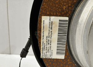 BMW 4 F32 F36 Zwrotnica piasta tył Lewy - 16246 5