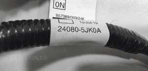 KLEMA MINUSOWA NISSAN NAVARA IV D23 NP300 24080-5JK0A 2015-2022 4