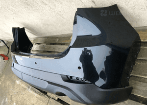 Zderzak tył tylny mazda CX-5 CX5 ii 2 lift fl KSD4-50221  spoiler dół cały 3